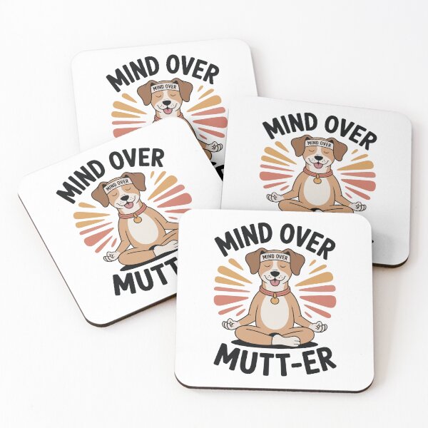 Item preview, Mind Over Mutt-er designed and sold by Win Hardy.