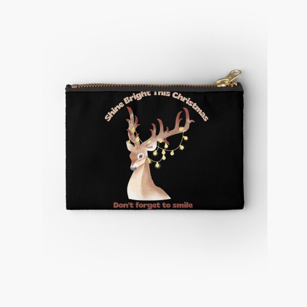 Item preview, Shine Bright This Christmas Cute Reindeer holiday winter design  designed and sold by MegiSmile.