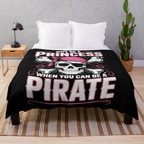 Item preview, Why Be A Princess When You Can Be A Pirate designed and sold by Veroniadic.