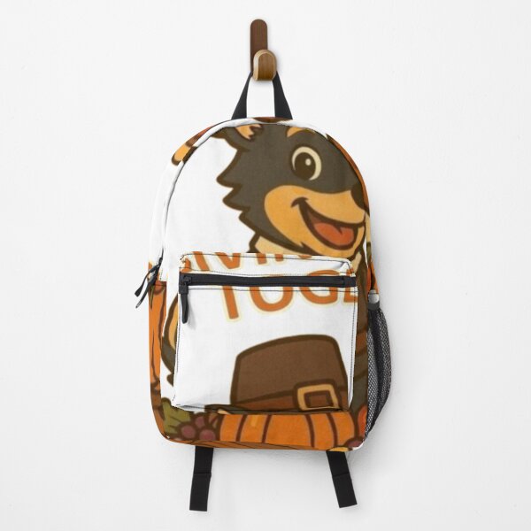 Item preview, JIVAN the Thanksgiving Pup – Festive Cartoon Dog Autumn Shirt designed and sold by BhumiBliss.
