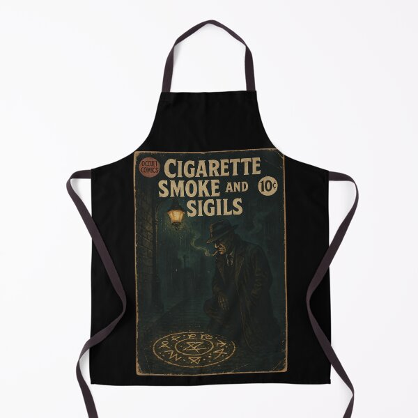 Item preview, Occult Noir: Cigarette Smoke and Sigils designed and sold by bapupa.