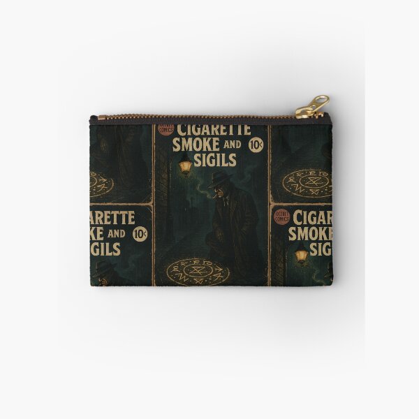 Item preview, Occult Noir: Cigarette Smoke and Sigils designed and sold by bapupa.