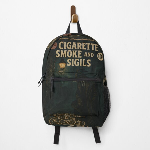 Item preview, Occult Noir: Cigarette Smoke and Sigils designed and sold by bapupa.