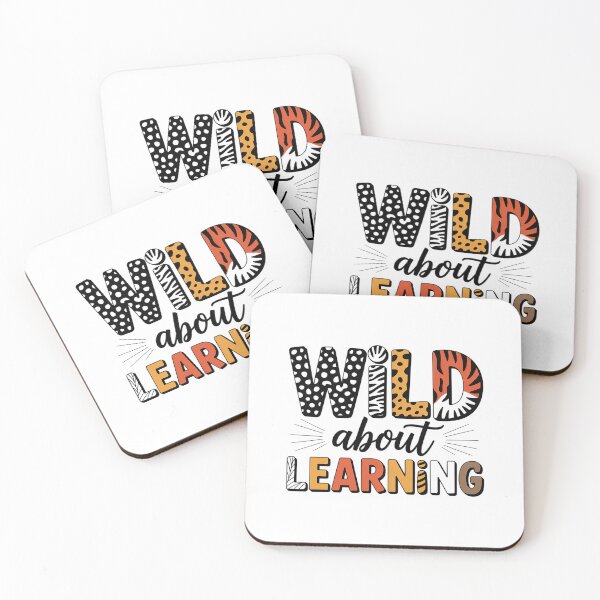 Item preview, Wild About Learning Back To School Students Teachers designed and sold by Veroniadic.
