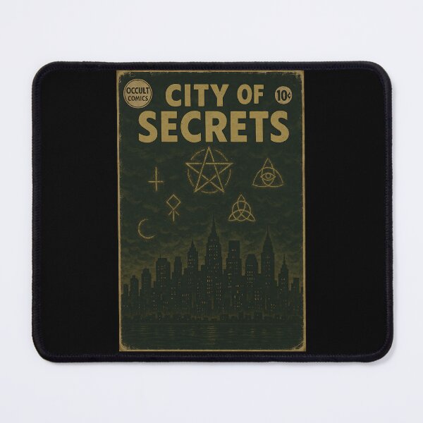 Item preview, Occult Noir: City of Secrets designed and sold by bapupa.