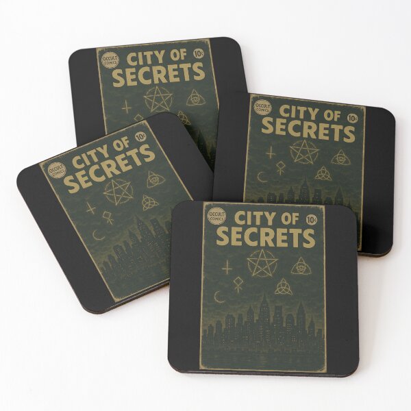 Item preview, Occult Noir: City of Secrets designed and sold by bapupa.