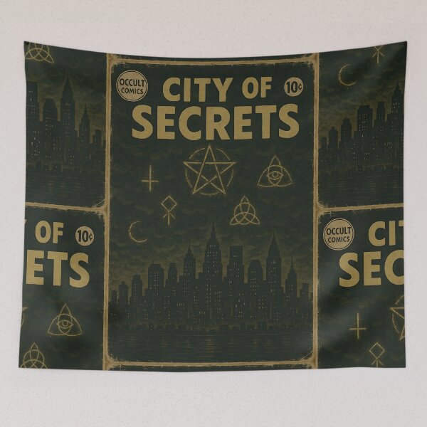 Item preview, Occult Noir: City of Secrets designed and sold by bapupa.