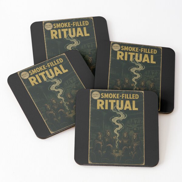 Item preview, Occult Noir: Smoke-filled Ritual designed and sold by bapupa.