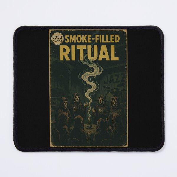 Item preview, Occult Noir: Smoke-filled Ritual designed and sold by bapupa.