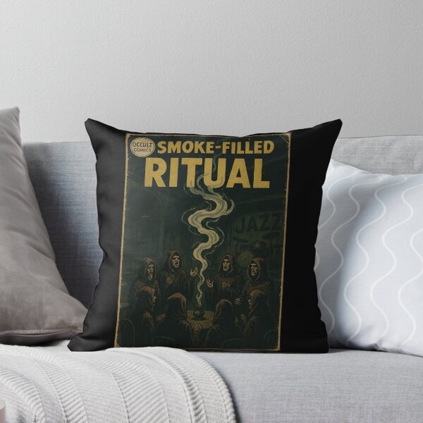 Item preview, Occult Noir: Smoke-filled Ritual designed and sold by bapupa.