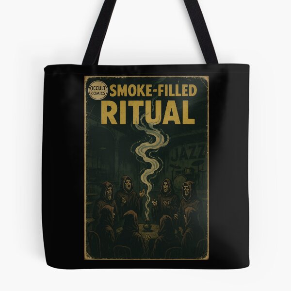Item preview, Occult Noir: Smoke-filled Ritual designed and sold by bapupa.