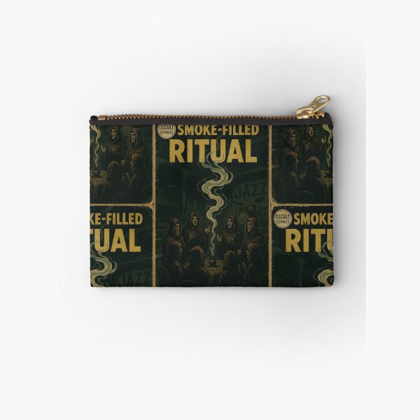 Item preview, Occult Noir: Smoke-filled Ritual designed and sold by bapupa.