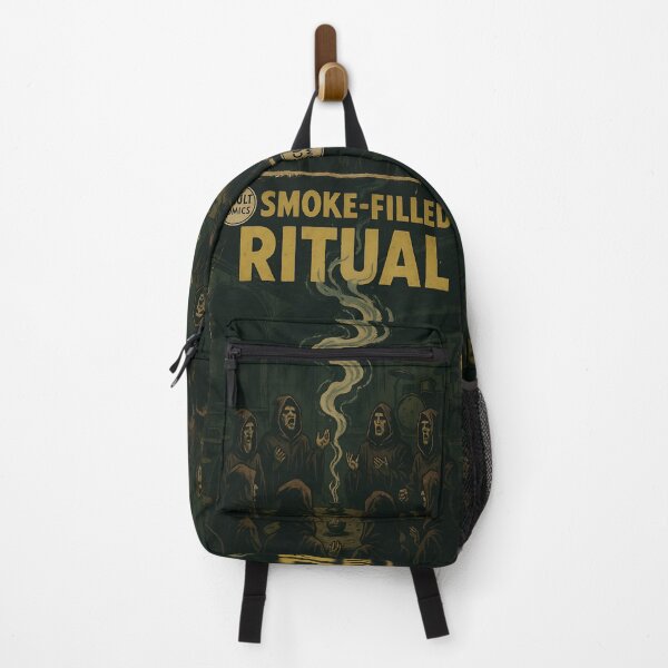 Item preview, Occult Noir: Smoke-filled Ritual designed and sold by bapupa.
