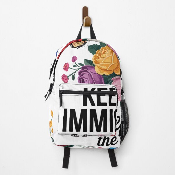 Item preview, Wildflower Keep The Immigrants Deport The Racists designed and sold by Veroniadic.