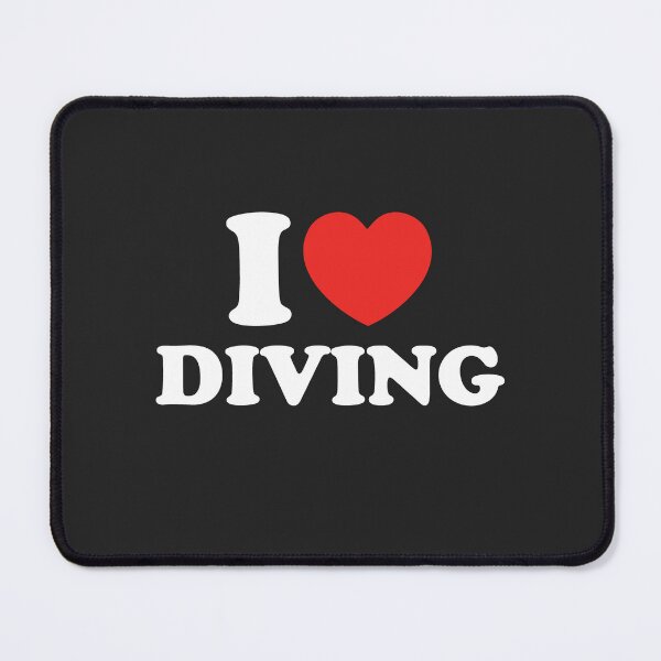 Item preview, I Love Diving designed and sold by shitpostee.