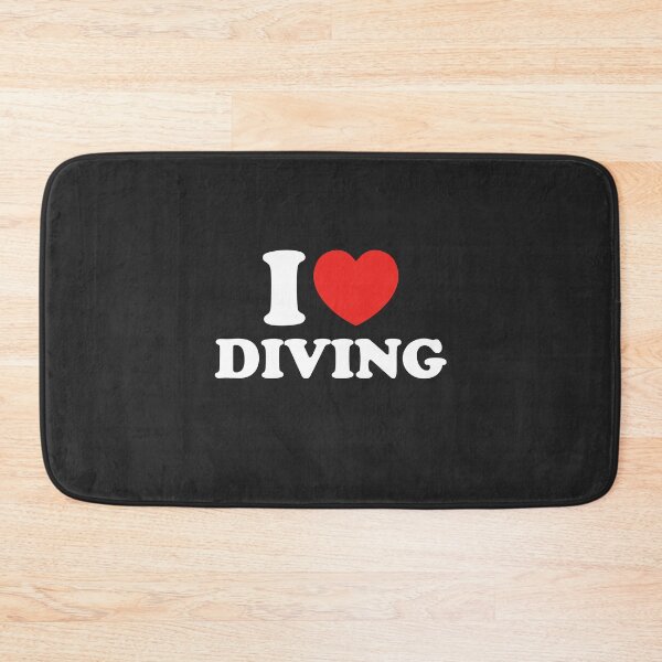 Item preview, I Love Diving designed and sold by shitpostee.