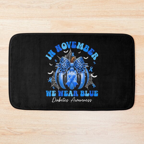 Item preview, Month Vintage November Blue Bow Quote Support Style designed and sold by Williammarger.