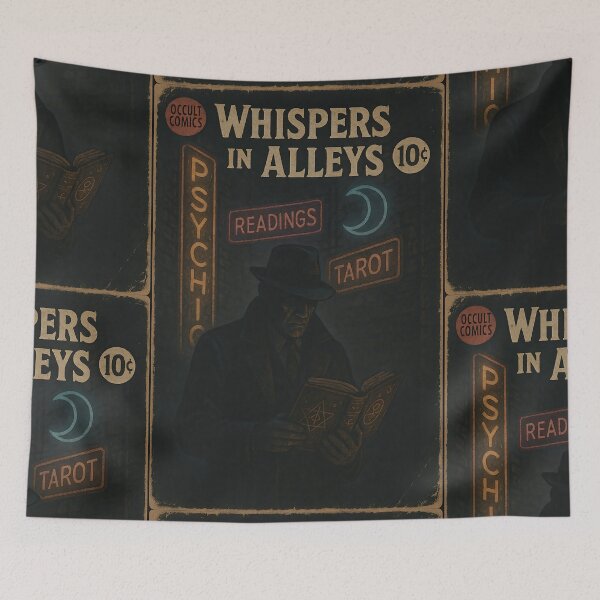 Item preview, Occult Noir: Whispers in Alleys designed and sold by bapupa.