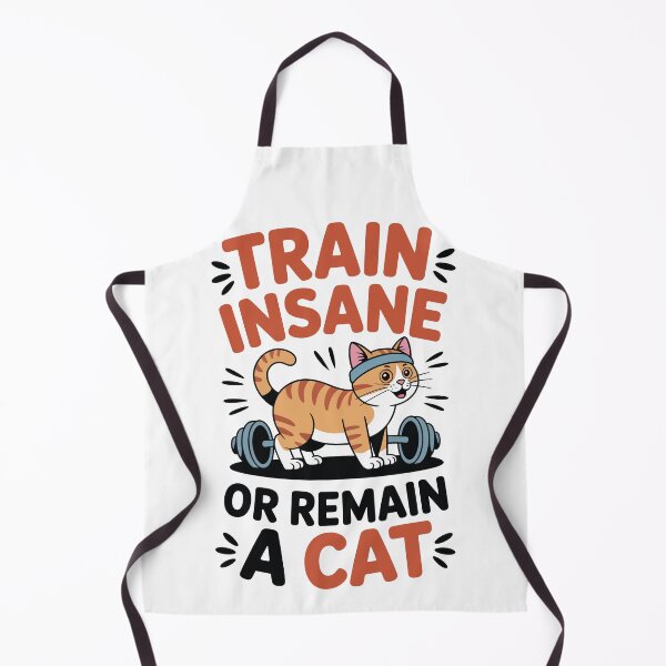 Item preview, Train Insane or Remain a Cat designed and sold by Win Hardy.