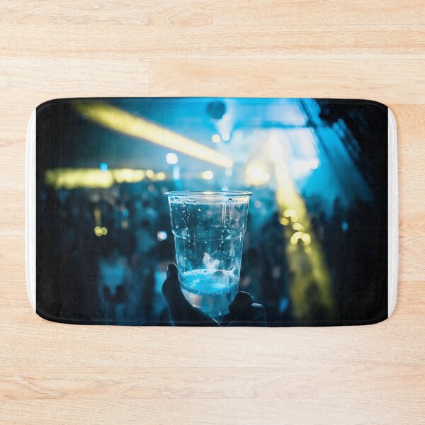 Item preview, Electric Nightlife Party Cup with Stage Lights Bokeh designed and sold by MDB_Shop.
