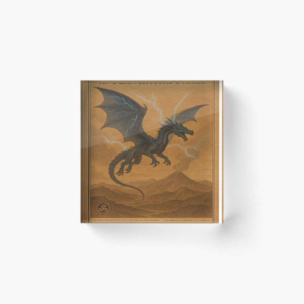 Item preview, Andean Skyfire Drake designed and sold by Moggordon.