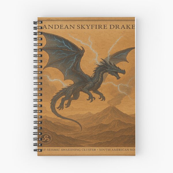 Item preview, Andean Skyfire Drake designed and sold by Moggordon.