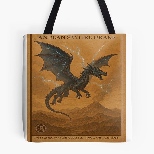 Item preview, Andean Skyfire Drake designed and sold by Moggordon.