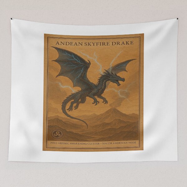 Item preview, Andean Skyfire Drake designed and sold by Moggordon.