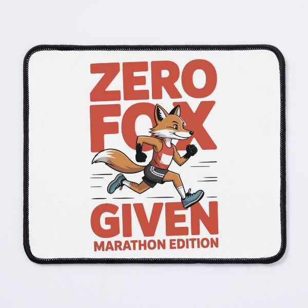 Item preview, Zero Fox Given – Marathon Edition designed and sold by Win Hardy.