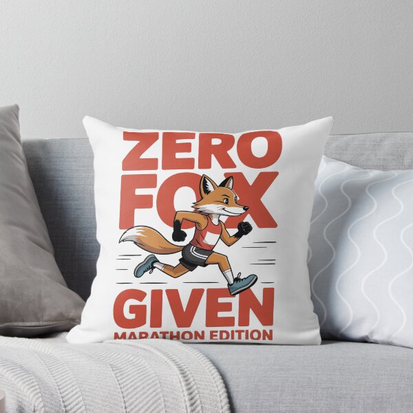 Item preview, Zero Fox Given – Marathon Edition designed and sold by Win Hardy.