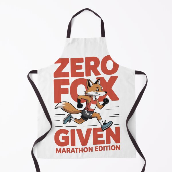 Item preview, Zero Fox Given – Marathon Edition designed and sold by Win Hardy.