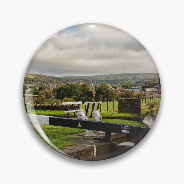 Item preview, Lock 27 on the Huddersfield Narrow Canal, Uppermill, Oldham, England designed and sold by Kevin Hellon.