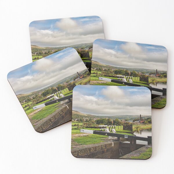 Item preview, Lock 27 on the Huddersfield Narrow Canal, Uppermill, Oldham, England designed and sold by Kevin Hellon.