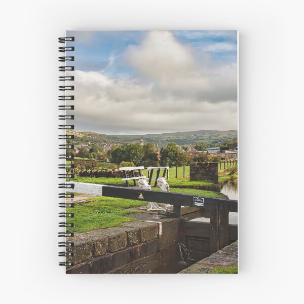 Item preview, Lock 27 on the Huddersfield Narrow Canal, Uppermill, Oldham, England designed and sold by Kevin Hellon.