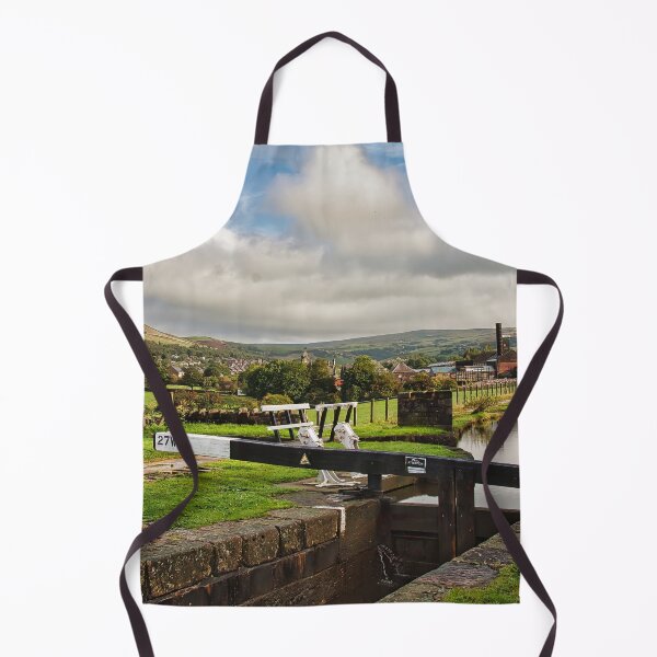 Item preview, Lock 27 on the Huddersfield Narrow Canal, Uppermill, Oldham, England designed and sold by Kevin Hellon.