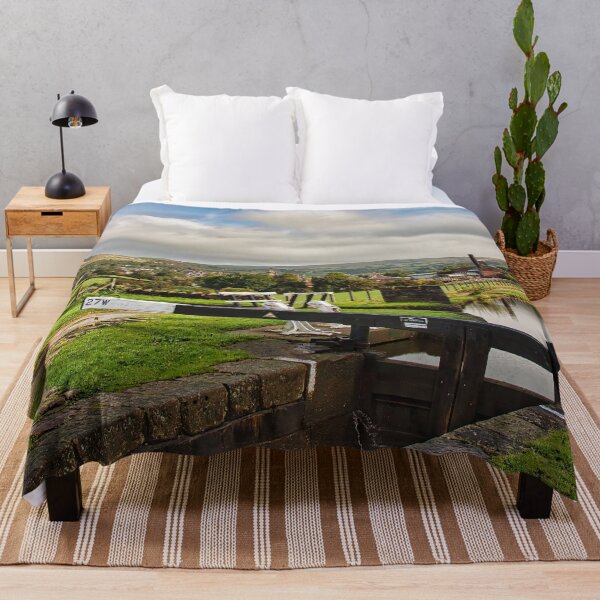 Item preview, Lock 27 on the Huddersfield Narrow Canal, Uppermill, Oldham, England designed and sold by Kevin Hellon.