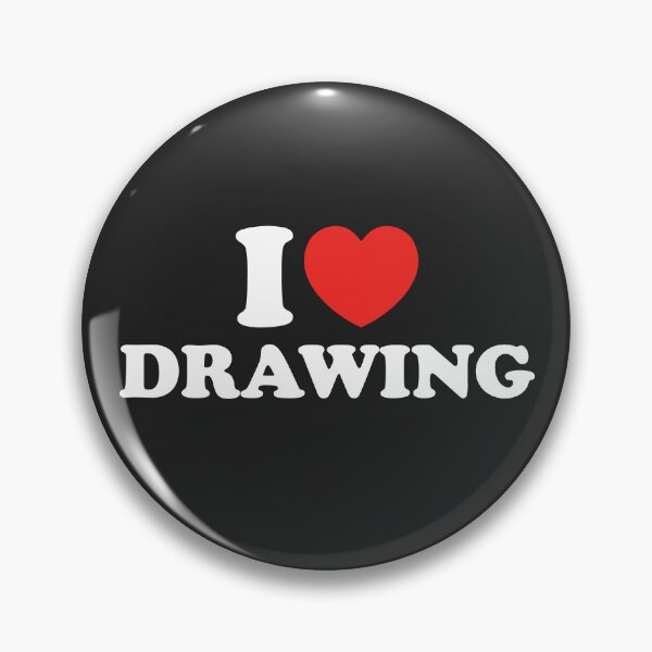 Item preview, I Love Drawing designed and sold by shitpostee.