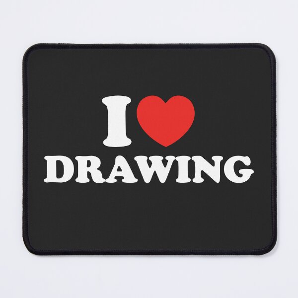 Item preview, I Love Drawing designed and sold by shitpostee.