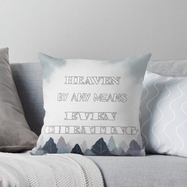 Item preview, Heaven by any means  motivational quote designed and sold by JanChryzostom.