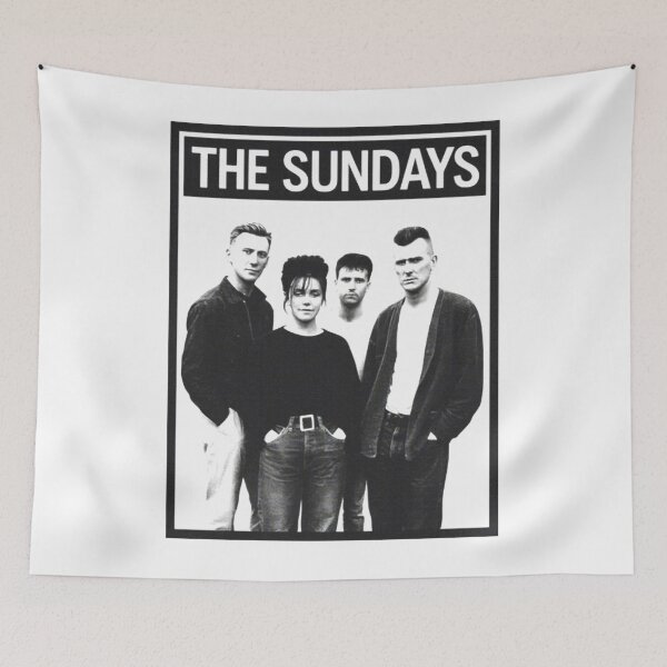 Aperçu de l'œuvre LE GROUPE THE SUNDAYS créée et vendue par perwirkcon.