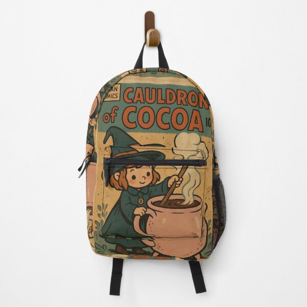 Item preview, Cute Paganism: Cauldron of Cocoa designed and sold by bapupa.
