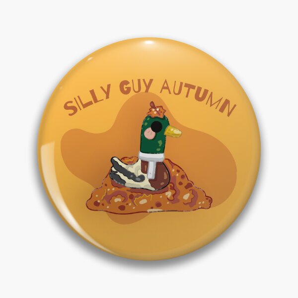 Item preview, Silly guy autumn designed and sold by PettyLemonbyBee.