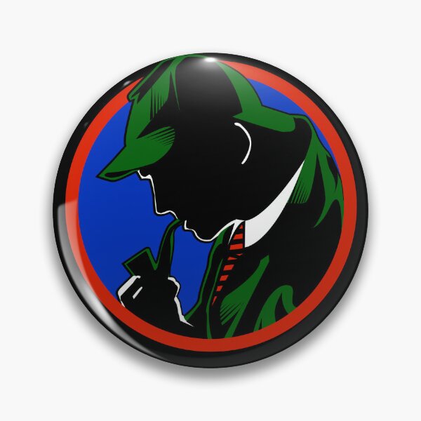 Item preview, pulp detective designed and sold by TragicHero.