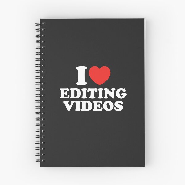 Item preview, I Love Editing Videos designed and sold by shitpostee.