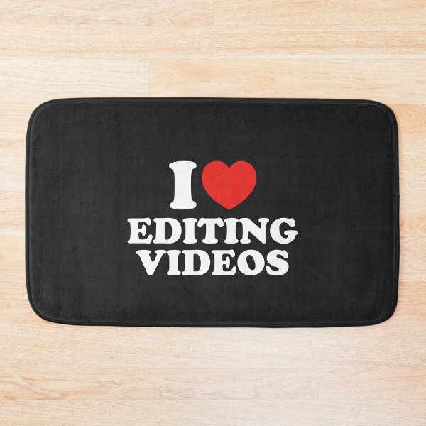 Item preview, I Love Editing Videos designed and sold by shitpostee.
