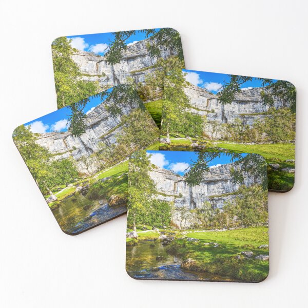 Item preview, Scenic Trail by Limestone Cliffs At Malham Cove, Yorkshire, England designed and sold by Paul Thompson Photography.