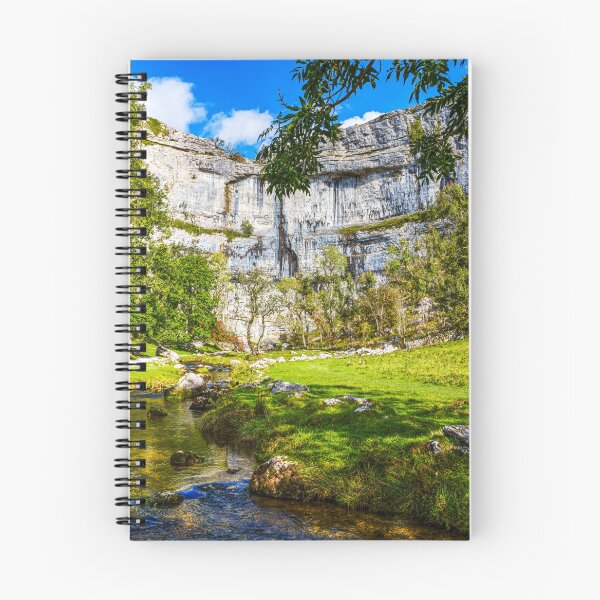 Item preview, Scenic Trail by Limestone Cliffs At Malham Cove, Yorkshire, England designed and sold by Paul Thompson Photography.