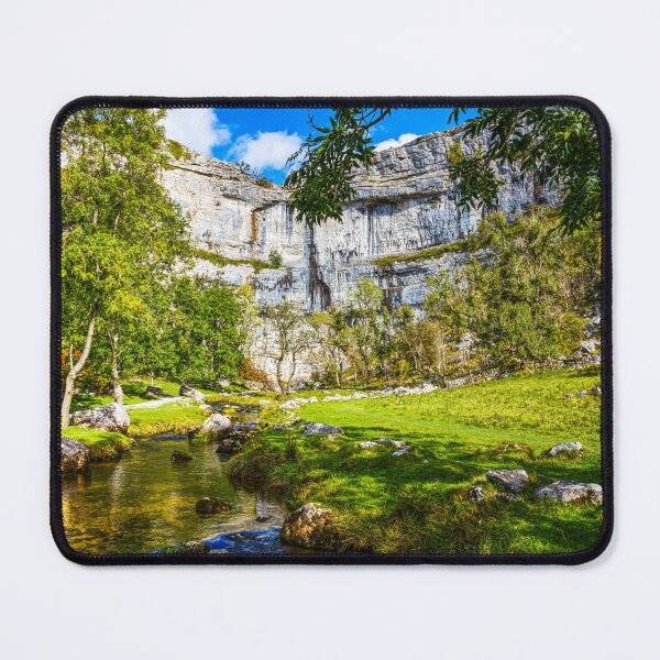 Item preview, Scenic Trail by Limestone Cliffs At Malham Cove, Yorkshire, England designed and sold by Paul Thompson Photography.