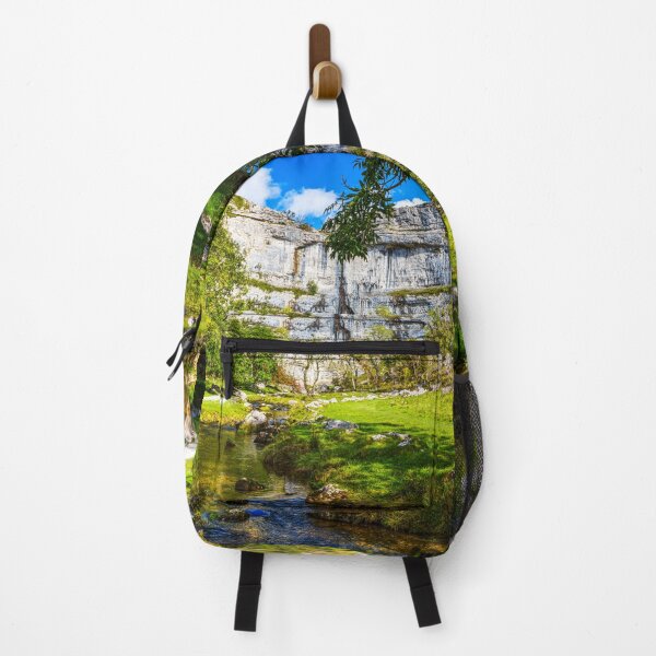 Item preview, Scenic Trail by Limestone Cliffs At Malham Cove, Yorkshire, England designed and sold by Paul Thompson Photography.