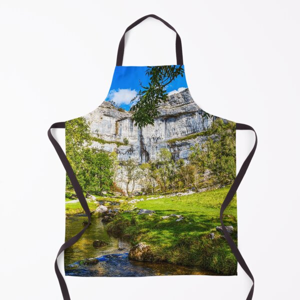Item preview, Scenic Trail by Limestone Cliffs At Malham Cove, Yorkshire, England designed and sold by Paul Thompson Photography.
